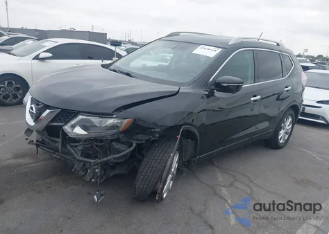 2015 Nissan Rogue Sv from USA, damaged, VIN 5N1AT2MV6FC900367